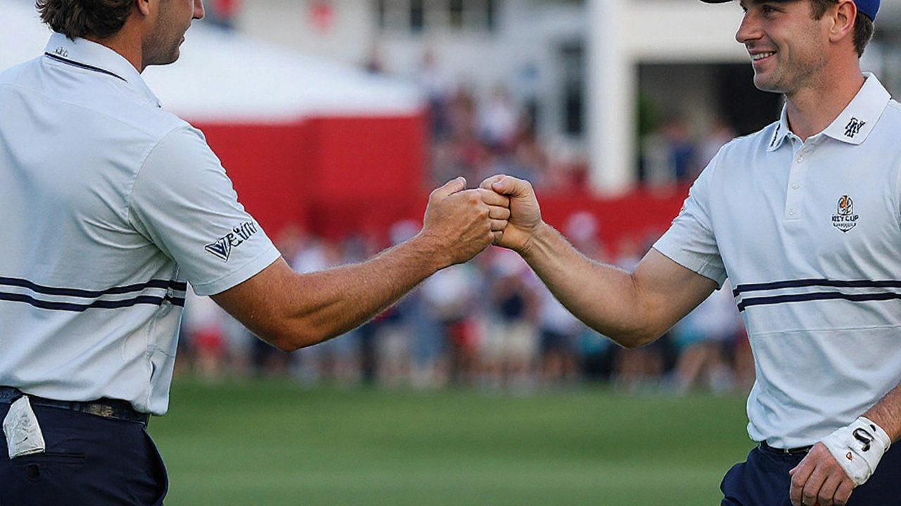 Ryder Cup 2025: Europe Leads 3‑1 as Friday Afternoon Four‑Ball Pairings Unveiled