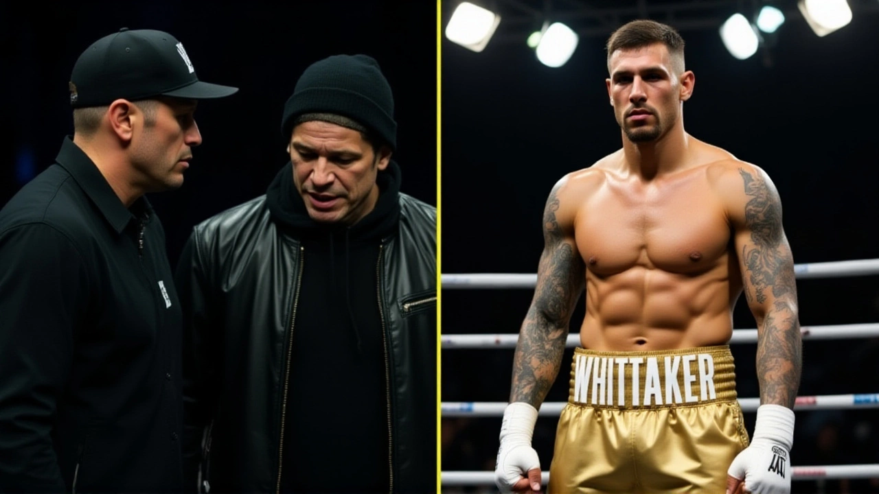 Ben Whittaker’s Matchroom Debut Sparks Boxing Battle with Boxxer on Same Night in Derby