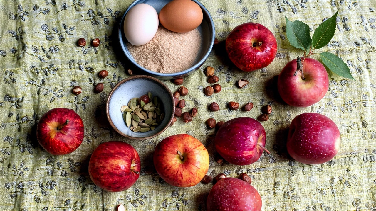 Nigel Slater's Apple and Cardamom Cake Inspires Autumn Baking in UK