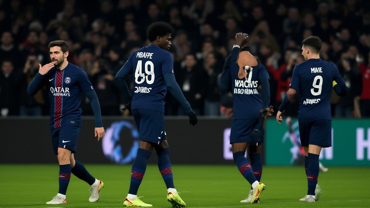 PSG Reclaim Ligue 1 Lead with 3-0 Win Over Le Havre at Parc des Princes