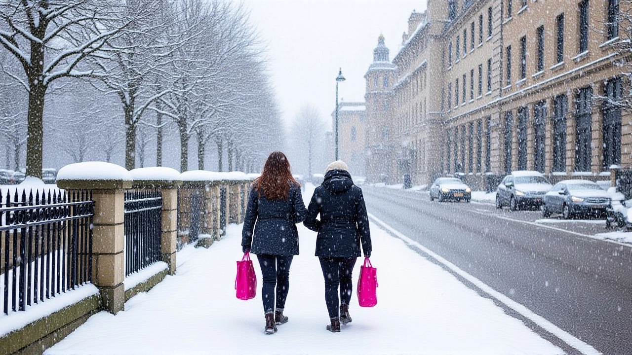 UK snow forecast: 25 counties brace for early winter storm on November 23
