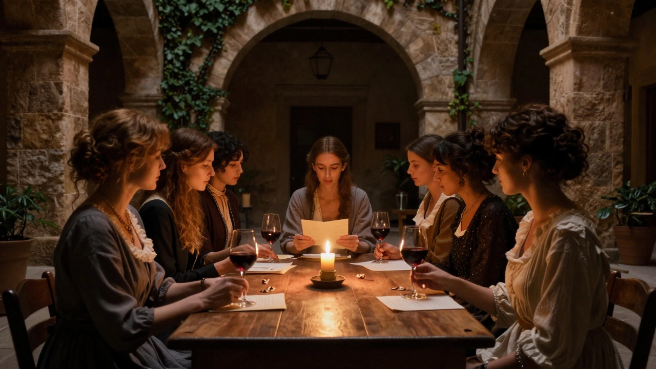 The Special Girls of the Court Merchant Toulouse